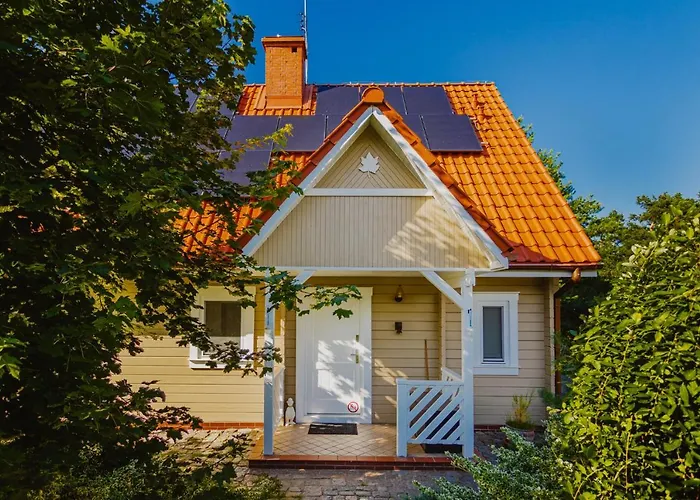 Dom Pod Klonem Вилла