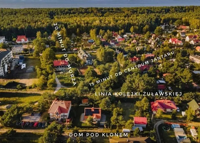 Вилла Dom Pod Klonem *